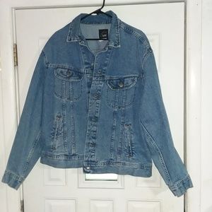 LEE jeans vintage jacket XL real nice